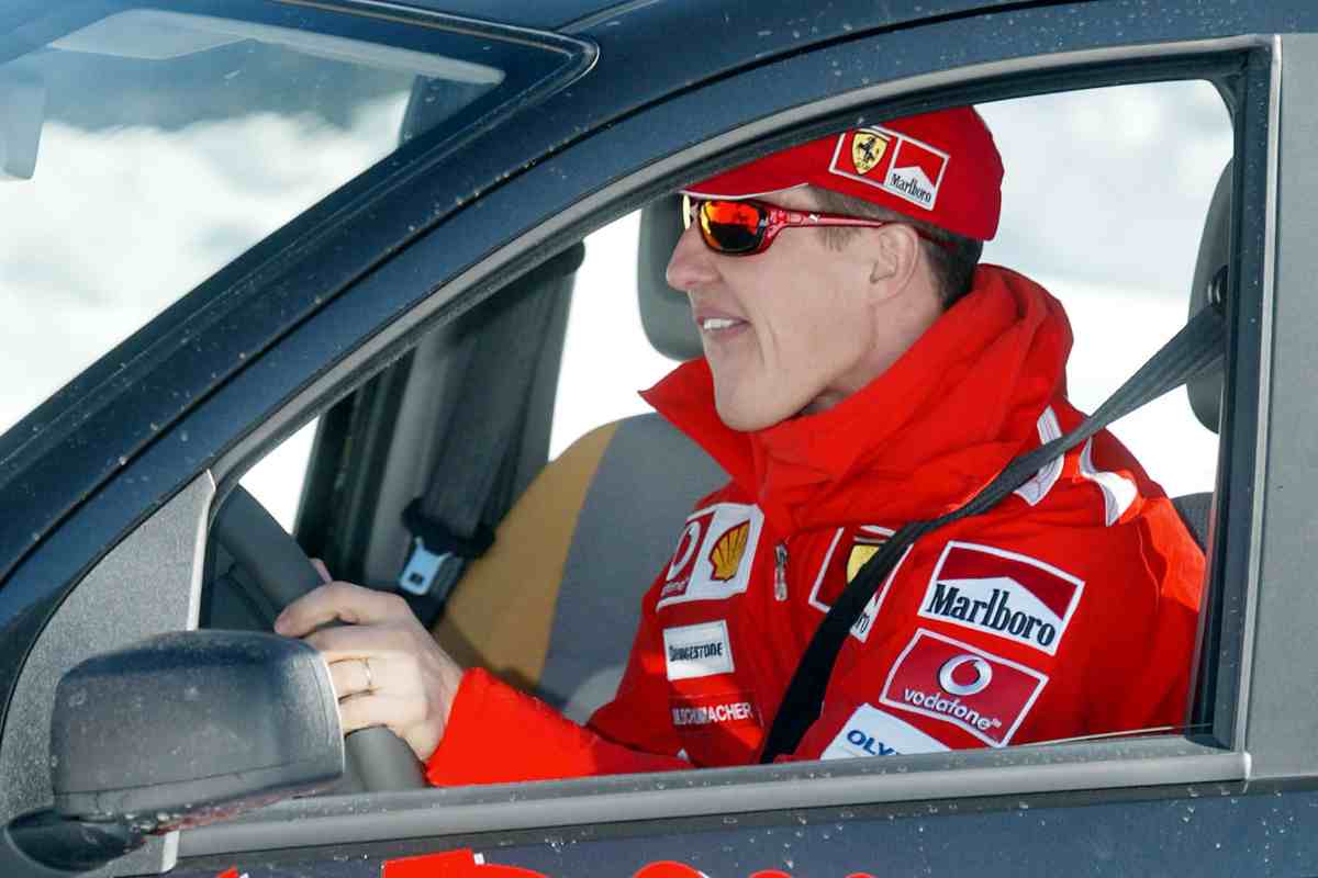Avete mai visto la FIAT Panda di Michael Schumacher?