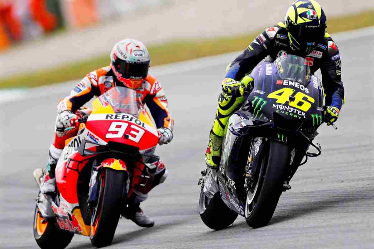 Valentino Rossi e Marc Marquez, riparte la sfida: