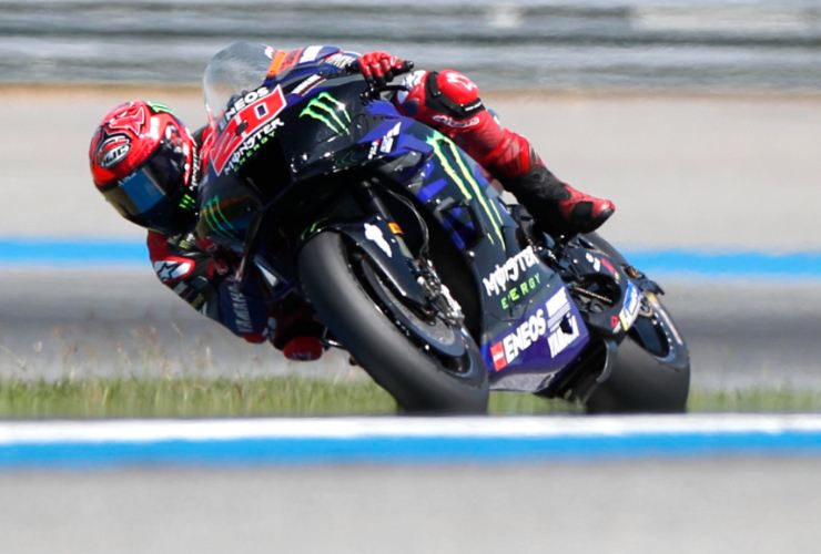 Quartararo e la frecciata alla Yamaha