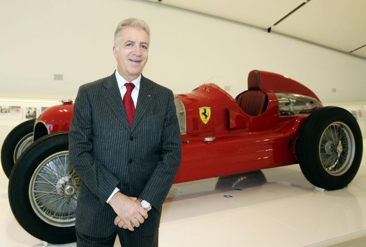 Il vicepresidente della Ferrari