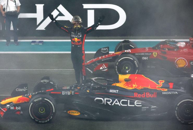 L’obiettivo di Verstappen nel 2024
