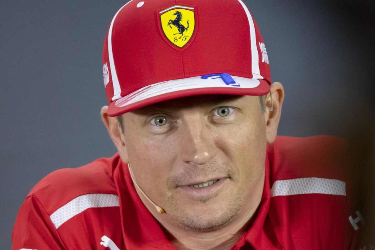 Raikkonen torna in Ferrari