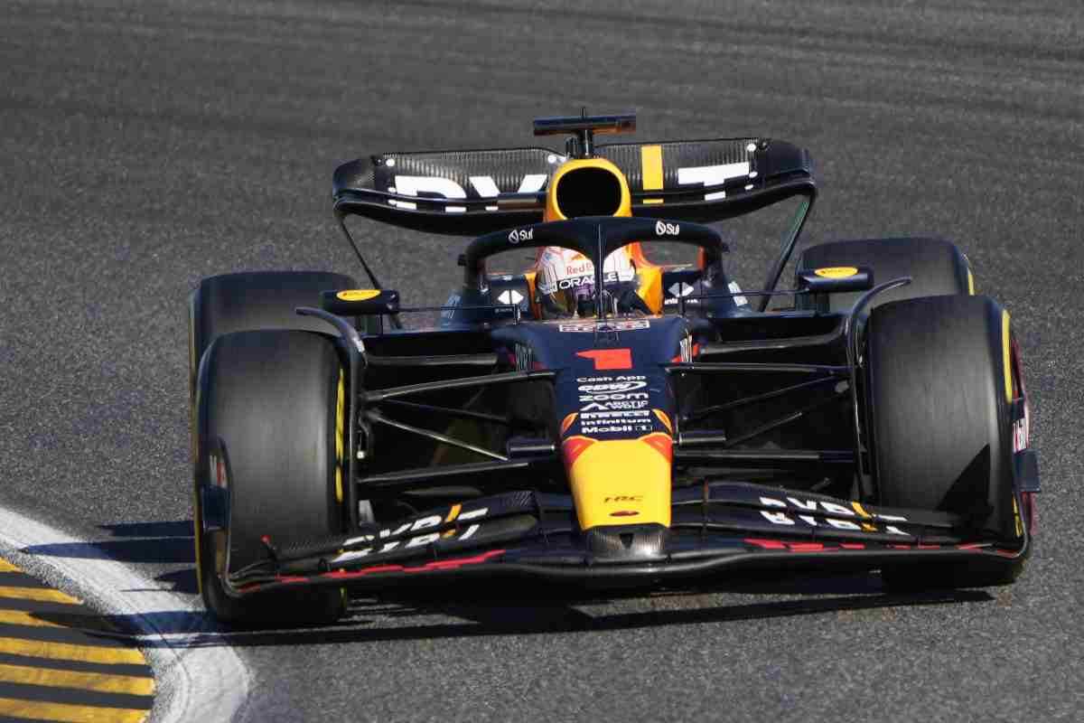 Red Bull problema improvviso