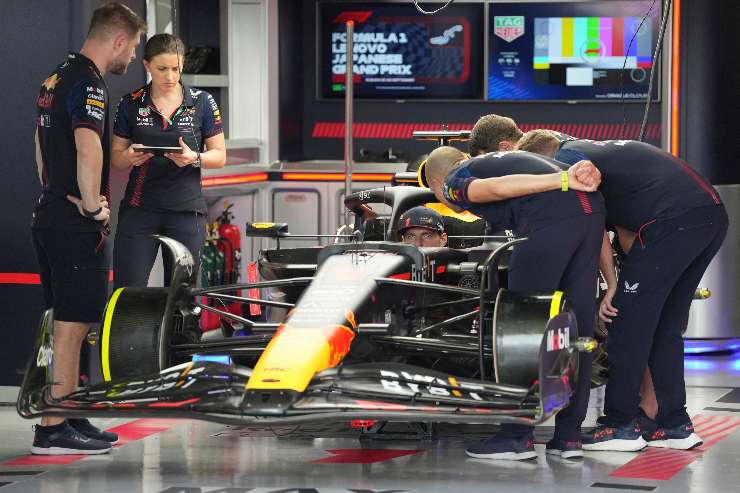 Red Bull allarme fallito il crash test