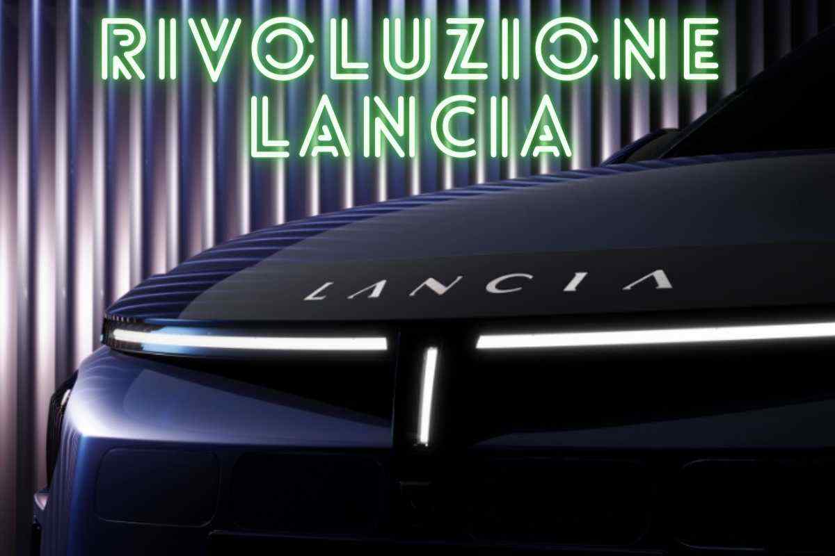 La nuova idea del brand Lancia