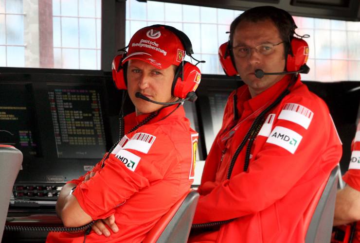 A cuore aperto Stefano Domenicali ha parlato dell’incubo vissuto dalla famiglia Schumacher 