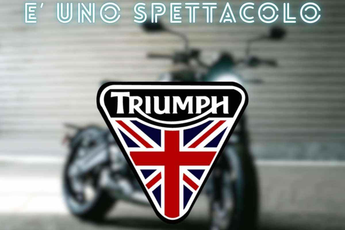 Triumph, arriva l'inglesina baby che conquisterà i neofiti