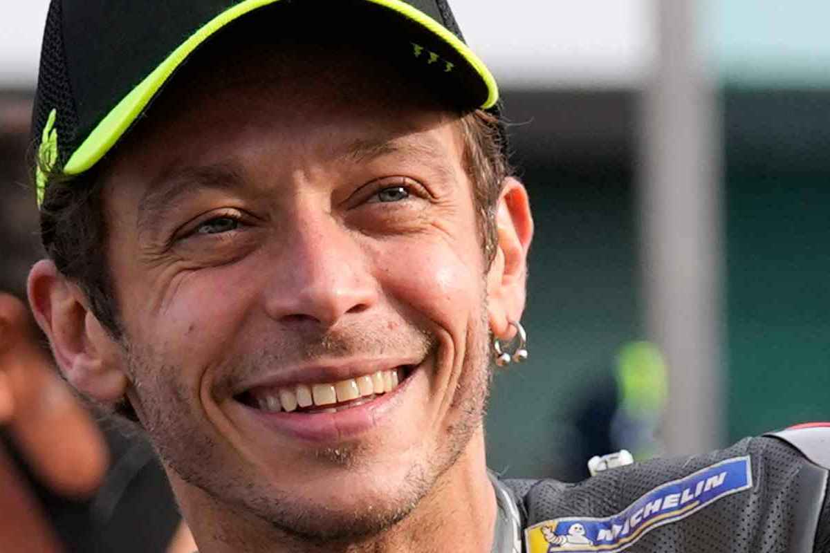 L’inedito scherzo di Valentino Rossi