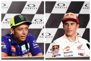 Valentino Rossi e Marc Marquez sfida eterna