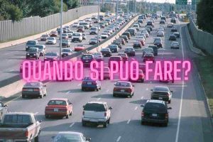 Sorpasso a destra in autostrada, quando si può fare? Ecco cosa dovete sapere