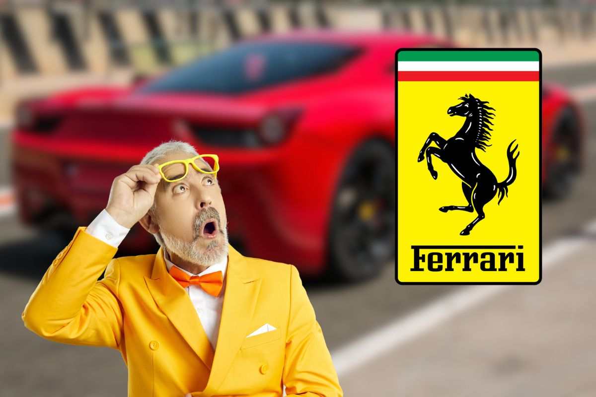 Una Ferrari da urlo viene dipinta nel peggiore dei modi: guardate cosa accade alla fine