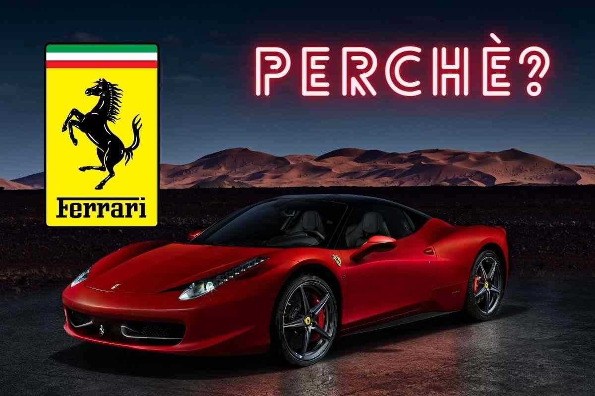 Perché le Ferrari sono di colore rosso? La storia che vi lascerà senza fiato