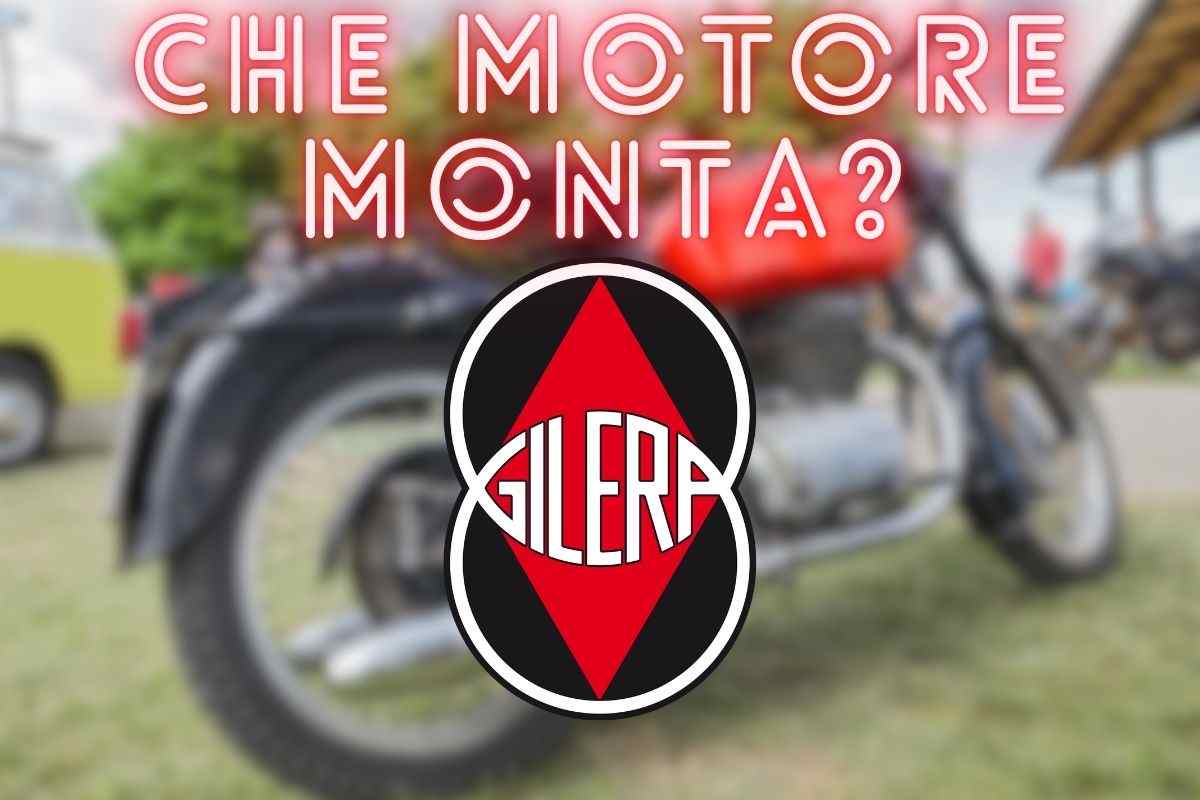 Che motore monta la Gilera? La scoperta vi lascerà l’amaro in bocca