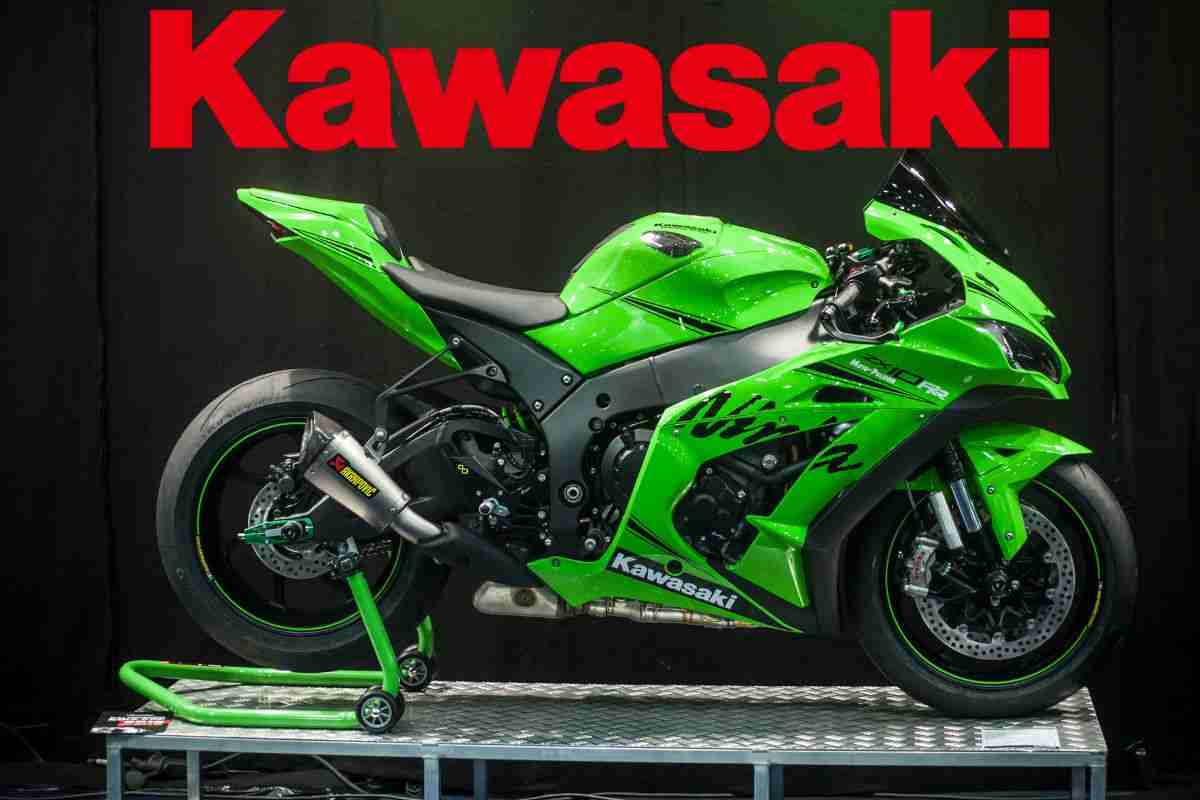 Chi produce la Kawasaki? Un modello ha fatto la storia delle due ruote
