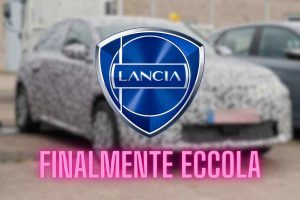 Lancia, arriva la nuova Ypsilon: ecco lo scatto che fa sognare i fan