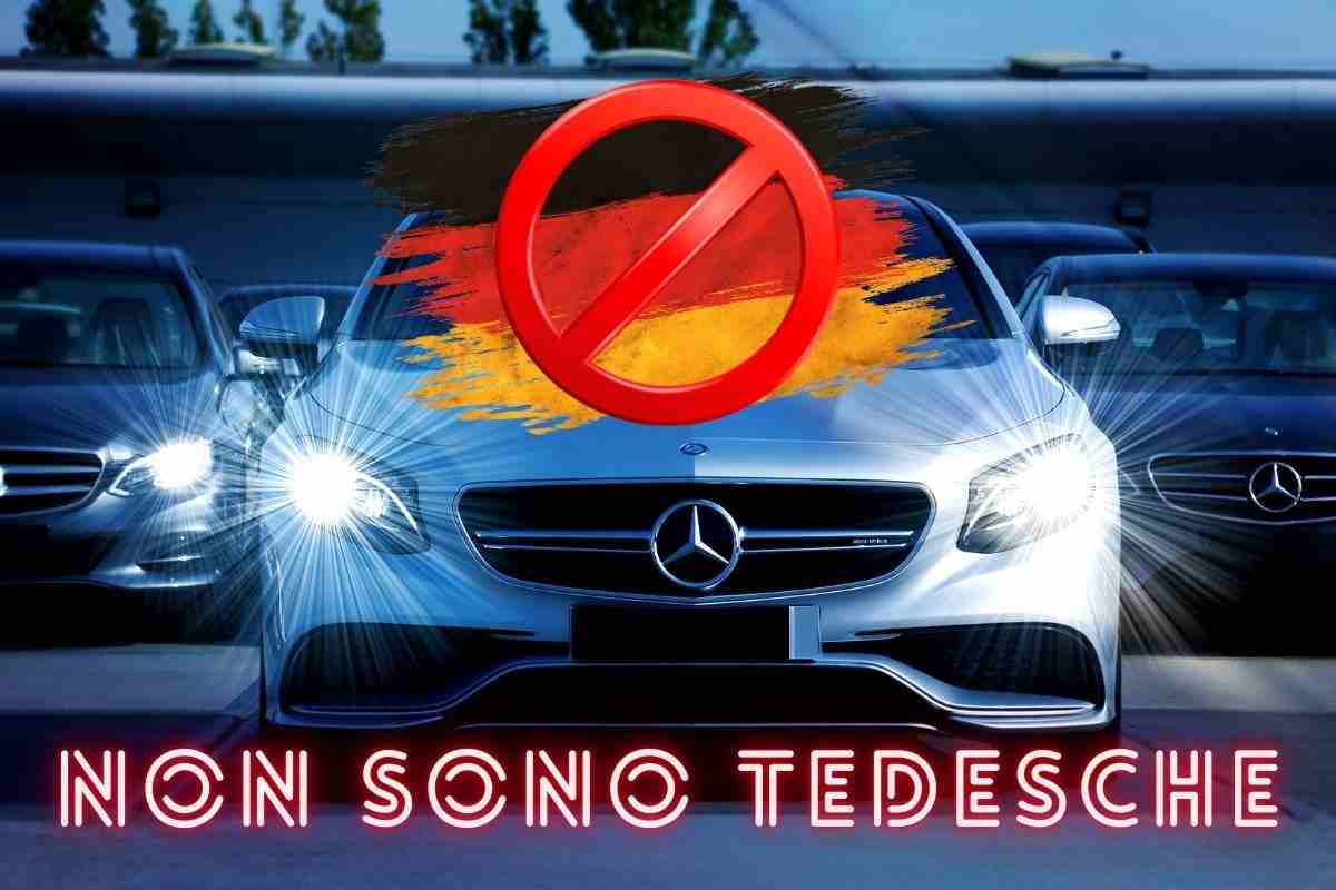 Queste Mercedes non hanno un motore tedesco: eppure nessuno lo sa, ecco quali sono