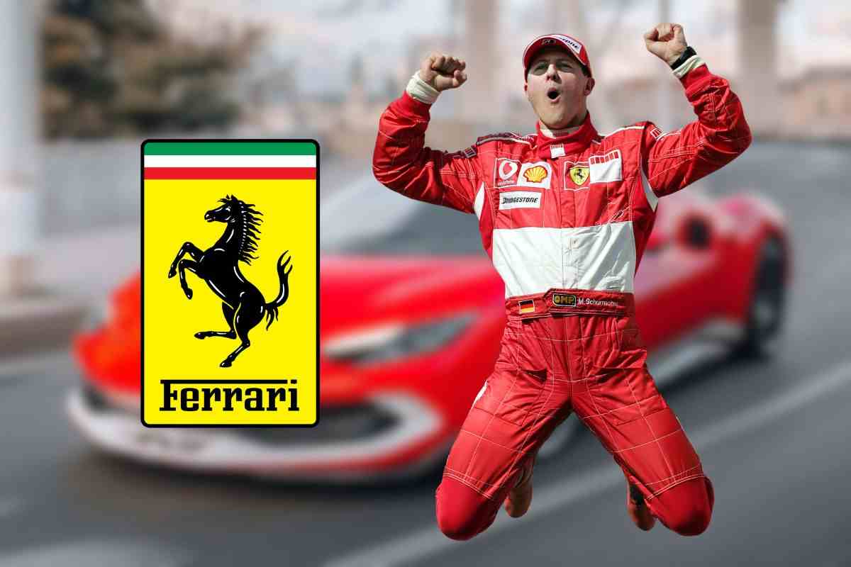 Ferrari, omaggio a Michael Schumacher: arriva un modello senza precedenti