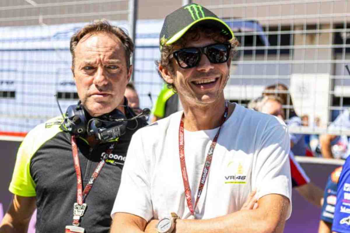 Valentino Rossi, nuovo arrivo nell’Academy