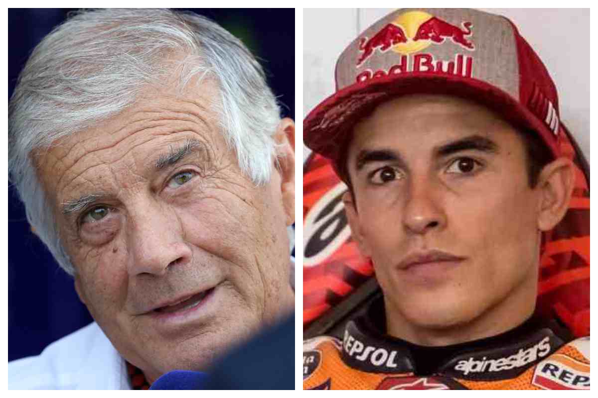 Agostini regala un consiglio a Marc Marquez