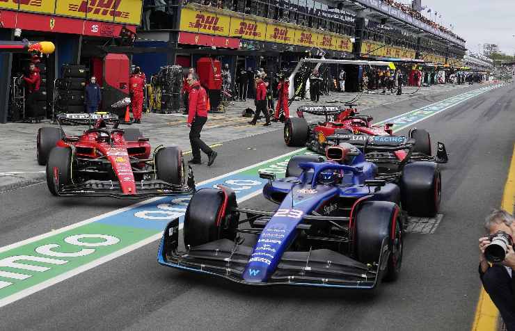 Alexander Albon e Carlos Sainz sognano la Ferrari