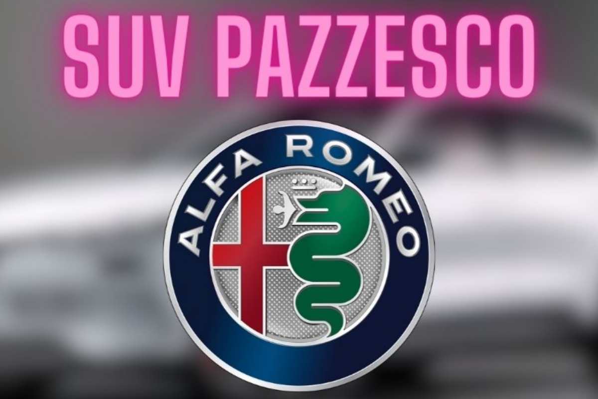 Alfa Romeo SUV strepitoso