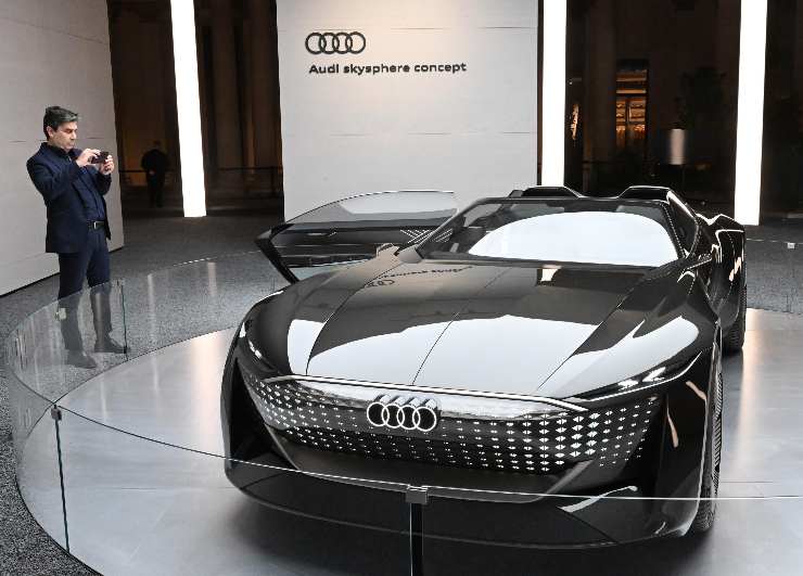 Audi futuro non solo elettrico