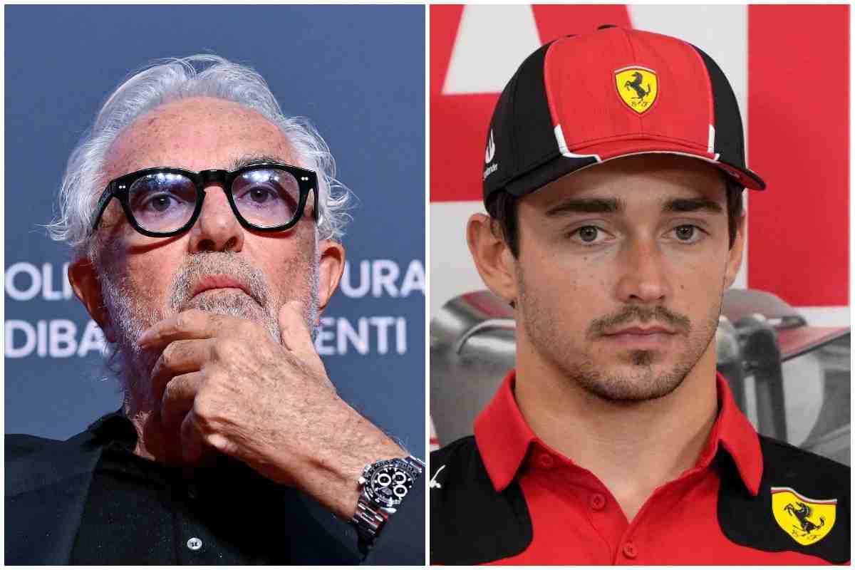 Ferrari, Briatore scommette su Leclerc