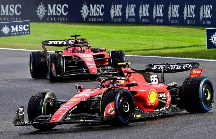 Carlos Sainz e Charles Leclerc sperano in grande