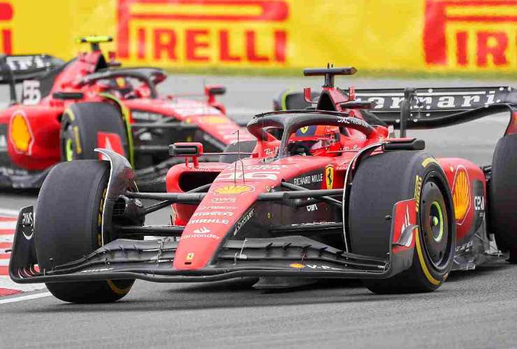 Charles Leclerc nuova frecciata