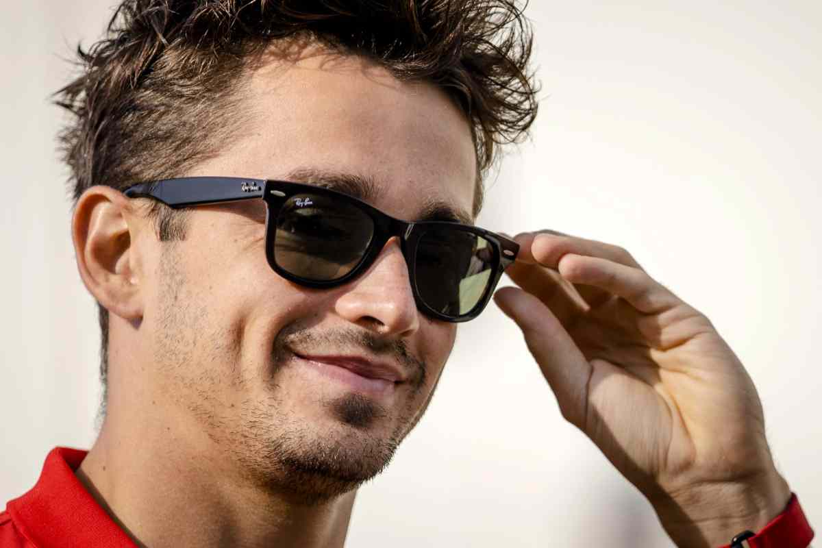 Il sosia di Charles Leclerc