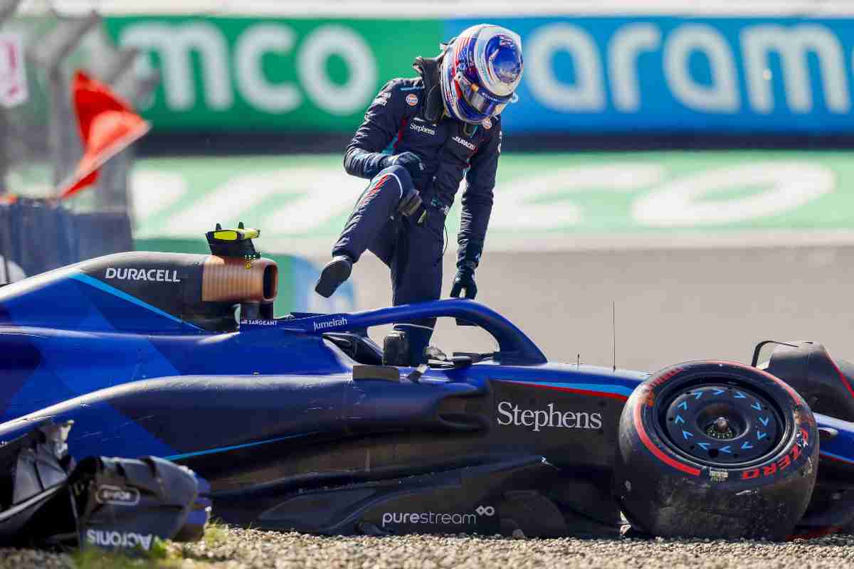 Come funziona un crash test in F1? Ecco come si svolge