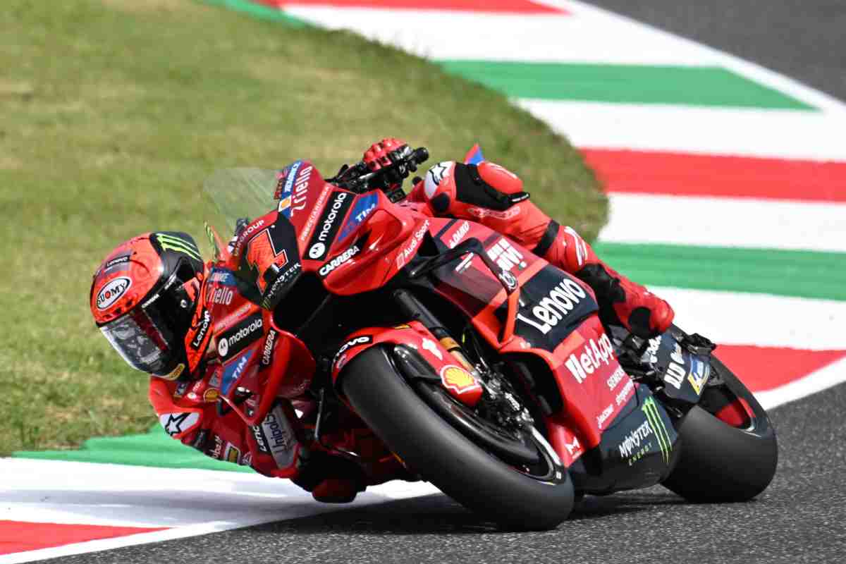 Ducati ecco il problema