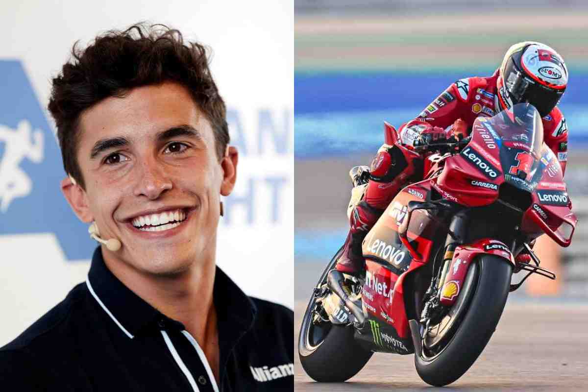 Marc Marquez sogna la Rossa