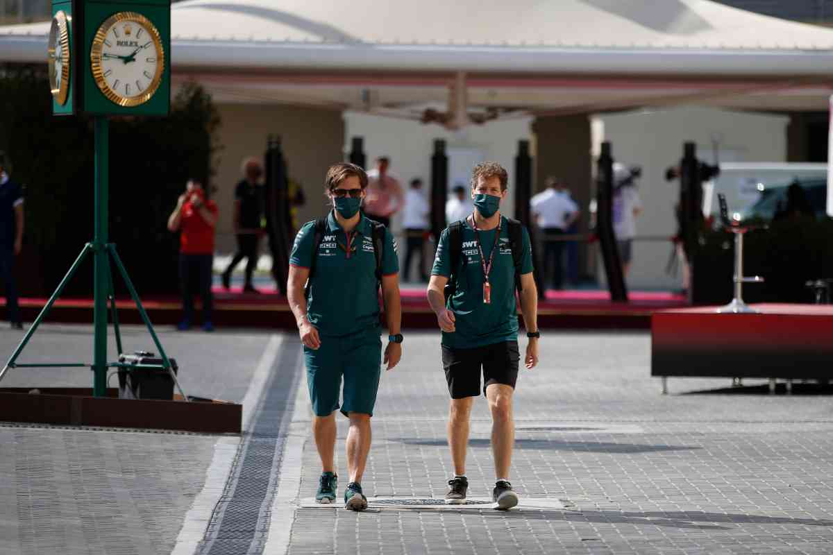 F1 come entrare nel paddock