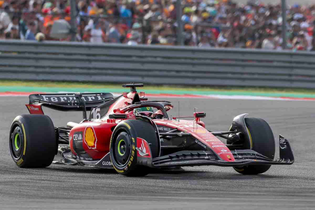 F1 Ferrari decisione forte