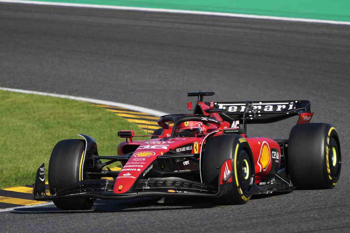 Ferrari record negativo