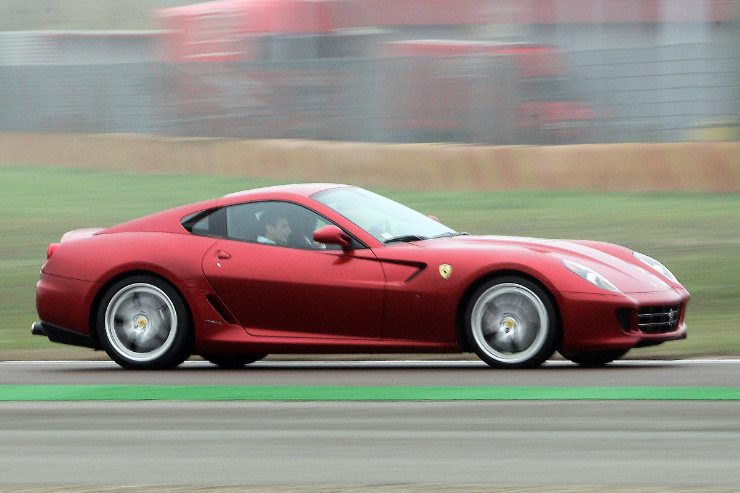 Ferrari 599 GTB Fiorano auto di Montezemolo