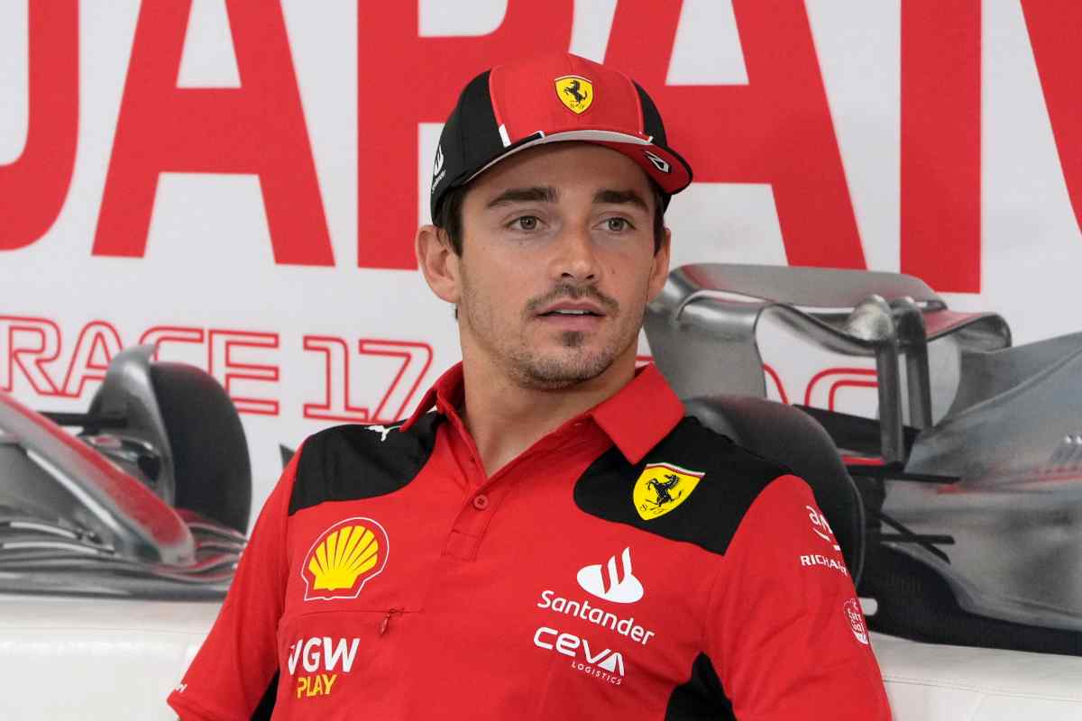 Ferrari Charles Leclerc dura critica