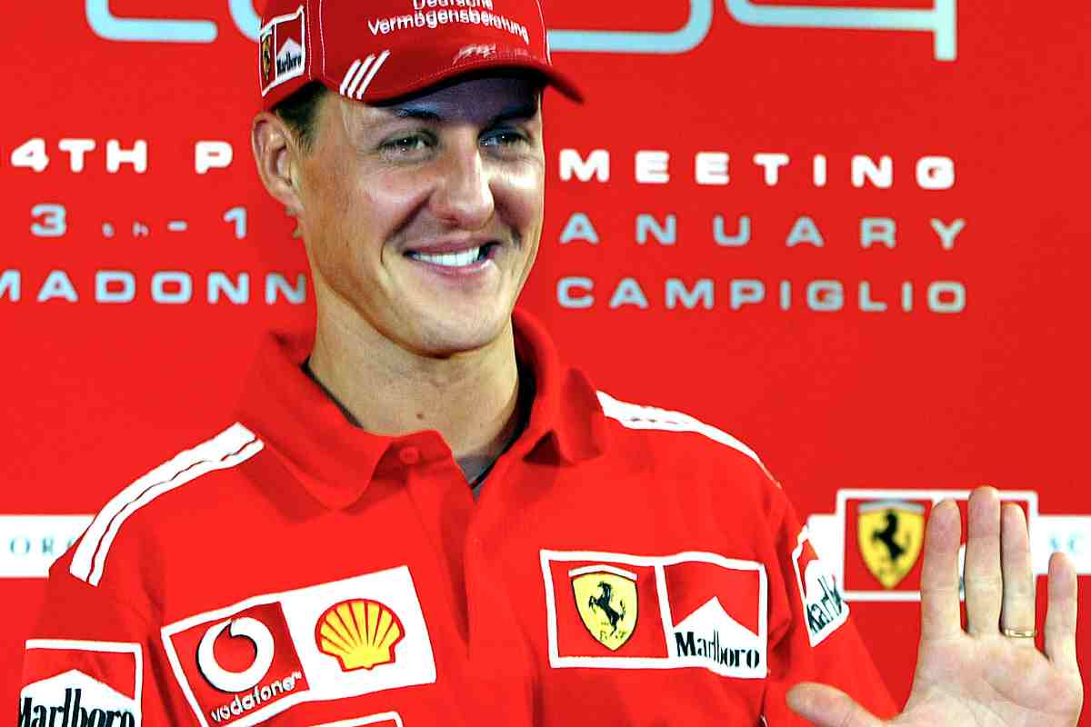 L’incredibile rivelazione su Schumacher