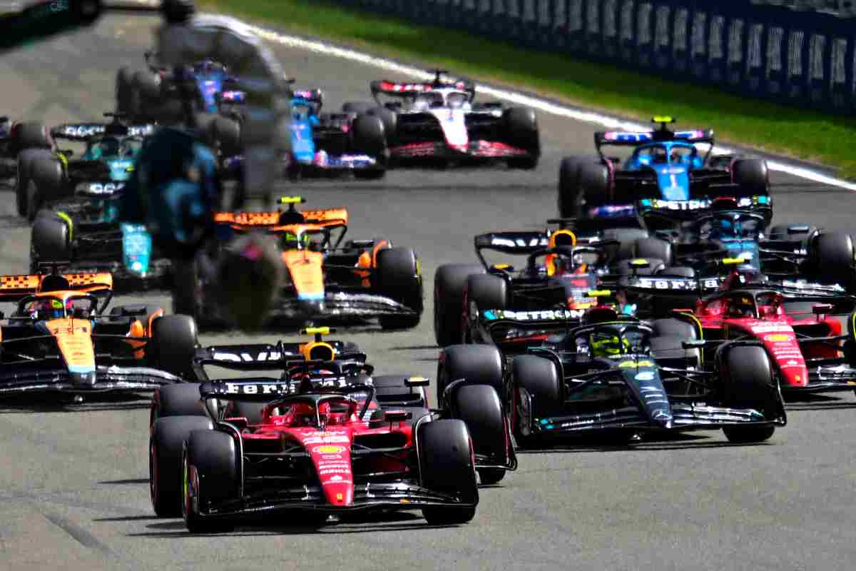 Formula 1 piste pericolose