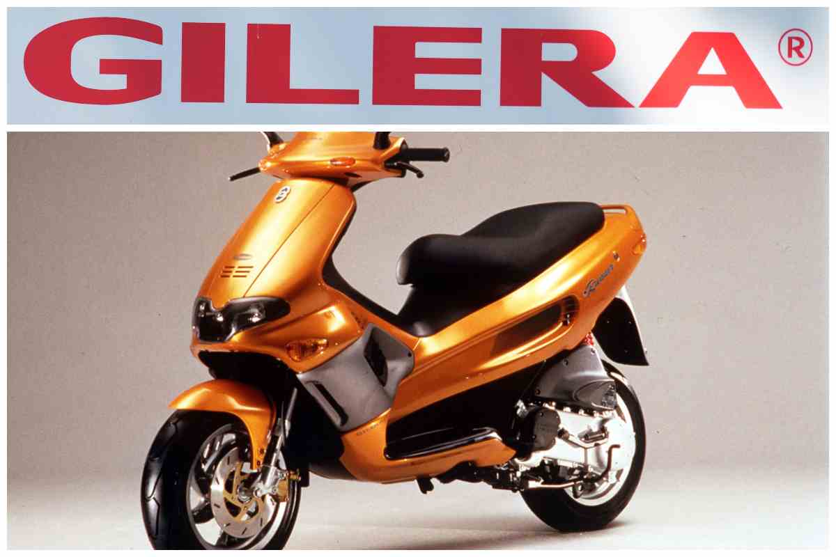 Quanto consumava il top di gamma Gilera?