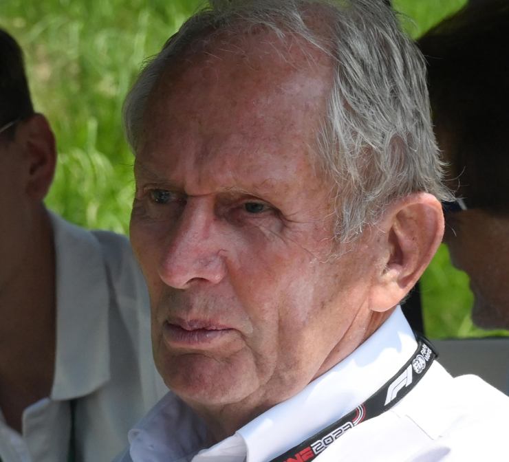 Helmut Marko fa arrabbiare la Ferrari