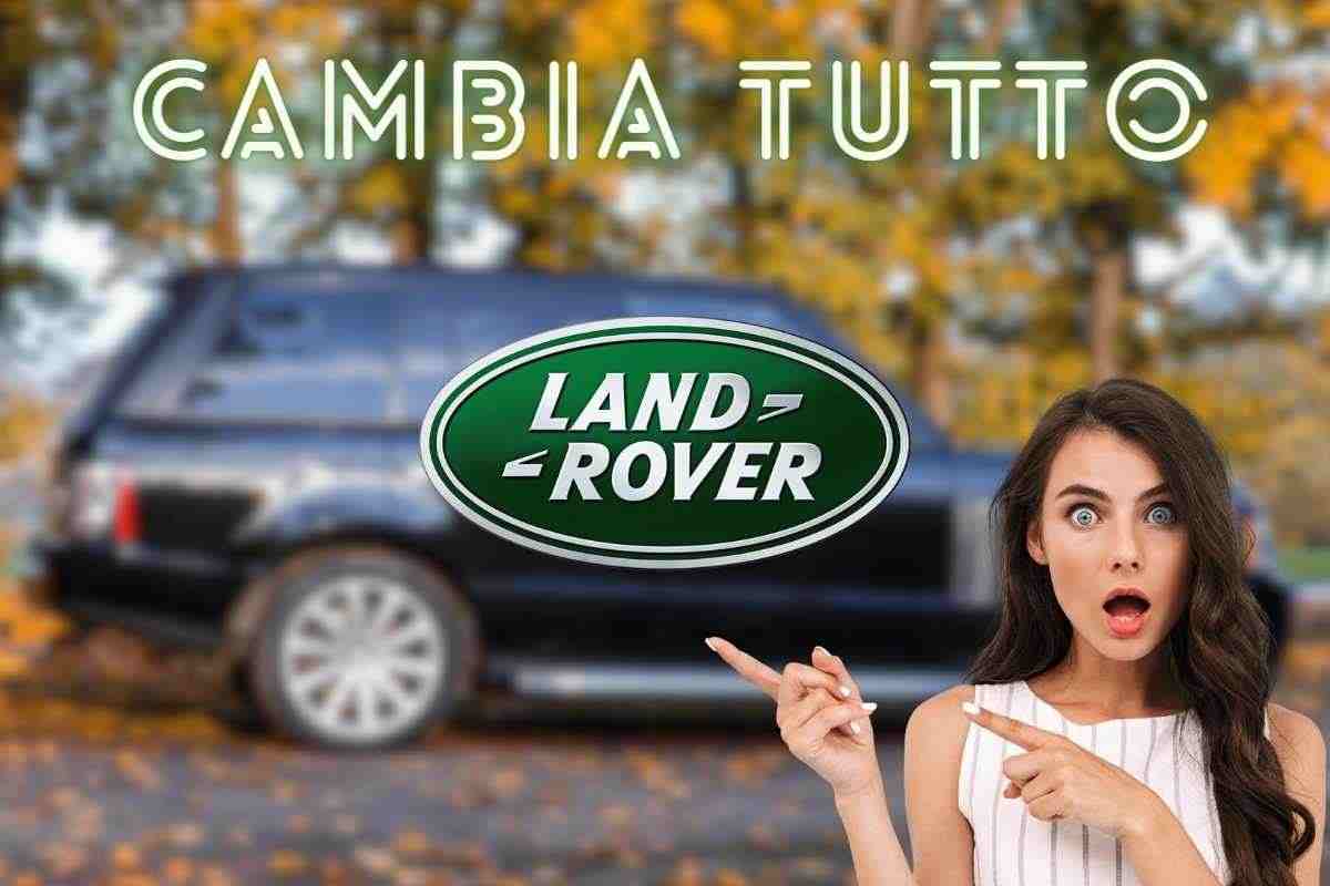 Novità per la Range Rover