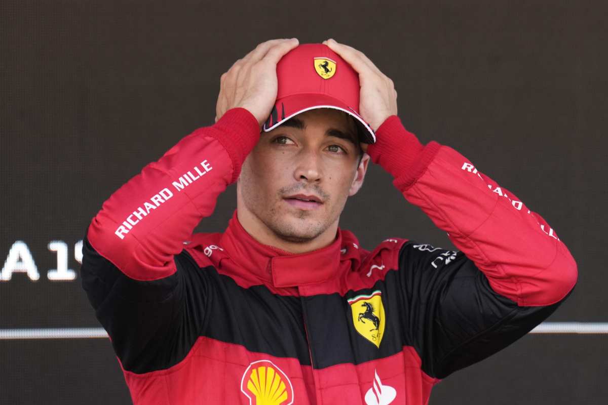 Ferrari, Leclerc stabilisce un pazzesco "record": non era mai successo