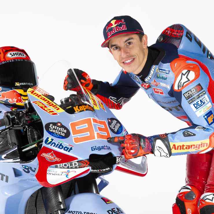 Marc Marquez se la gode