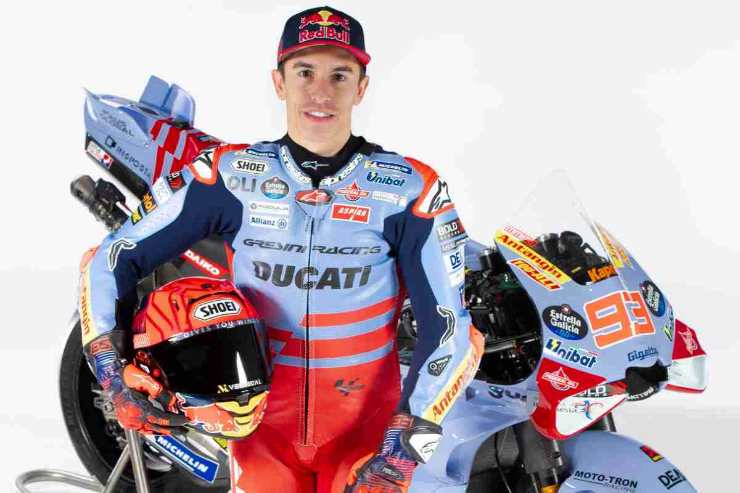 Marc Marquez sogno iridato