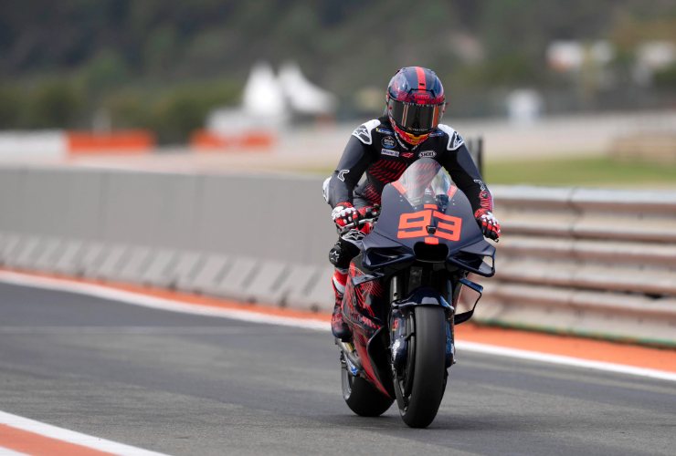 MotoGP, l’ammissione di Marquez sulla Ducati