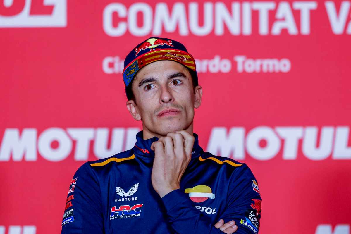 Marquez novità sullo stipendio