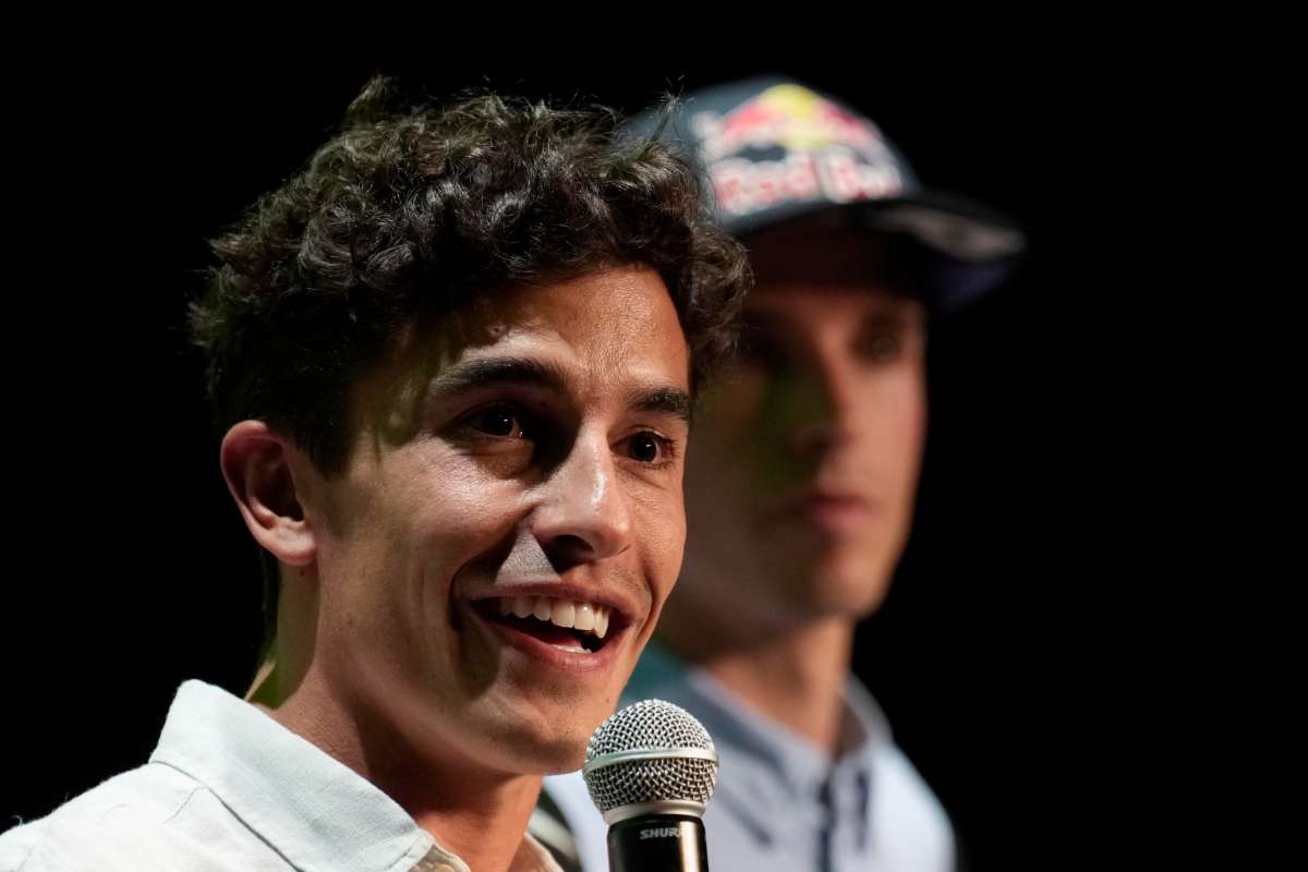 Marquez canta a squarciagola