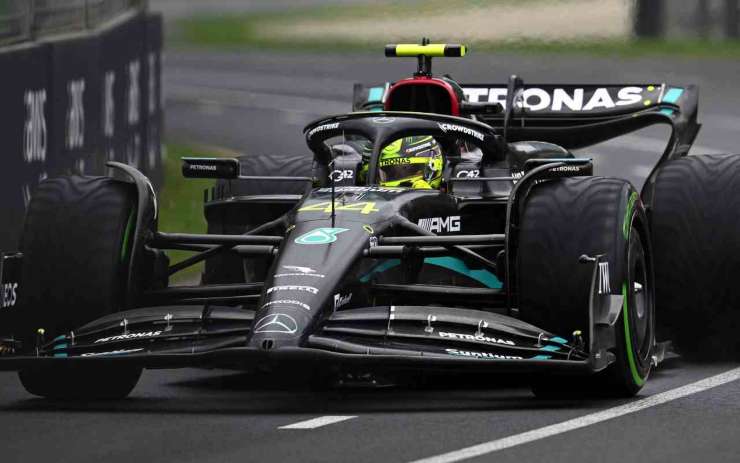 Mercedes pericolo per Wolff